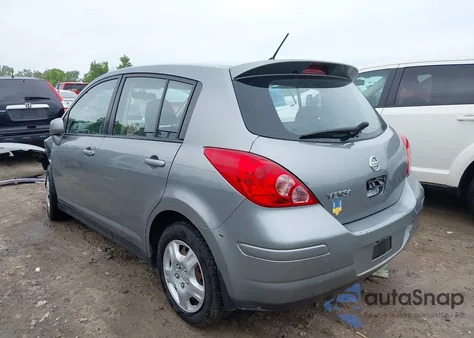 2009 Nissan Versa S/Sl from USA, damaged, VIN 3N1BC13E69L485552